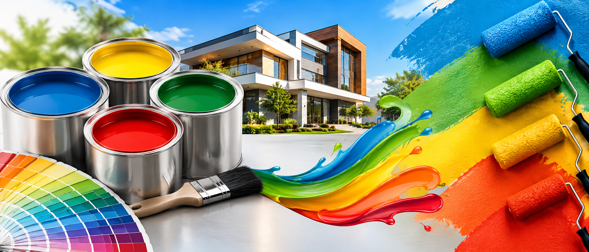 Teknovace paints and coatings